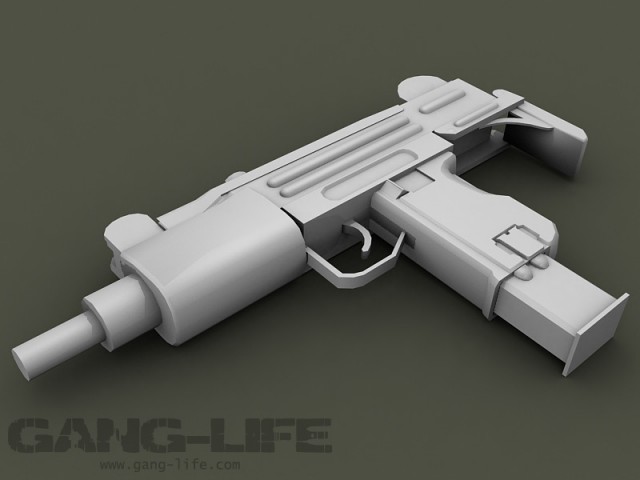 Uzi Modell