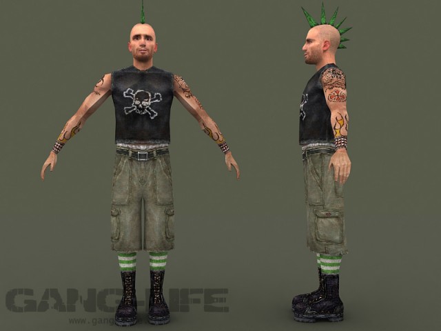 Punk Modell