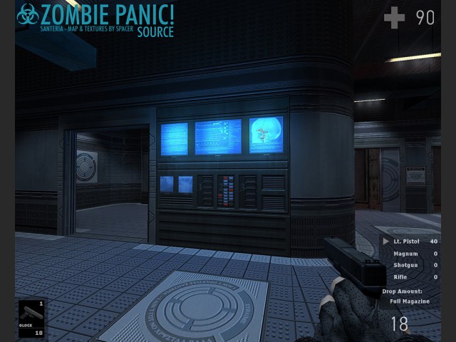 Map: Santeria