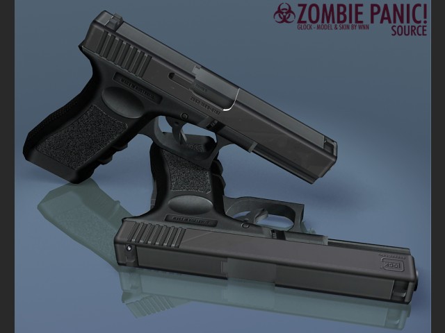 Glock 18 Pistole