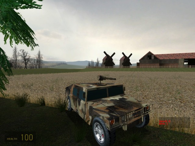 Hummer ingame