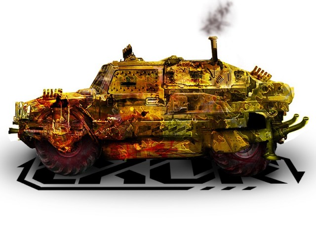 Konzept-Artwork Hummer