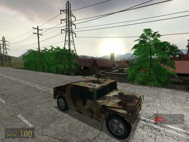 Hummer ingame