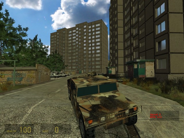 Hummer ingame