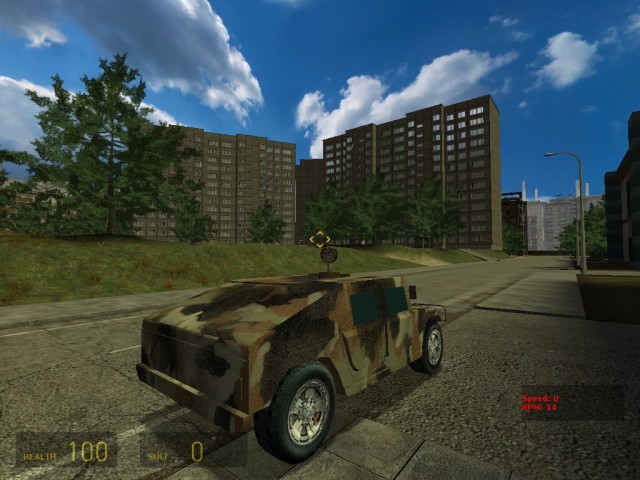 Hummer ingame
