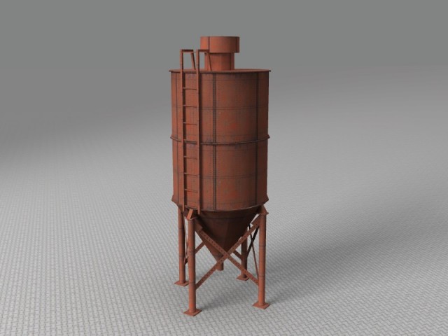 model silo