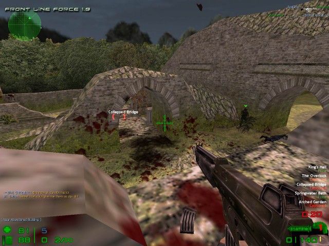 Front Line Force 1.9 Playtest