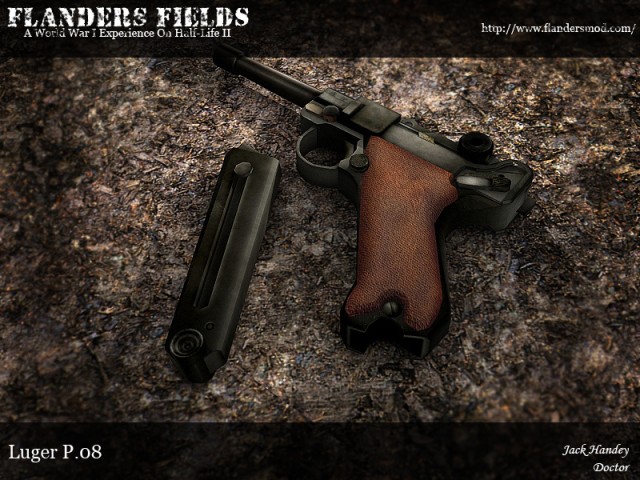 Luger P08