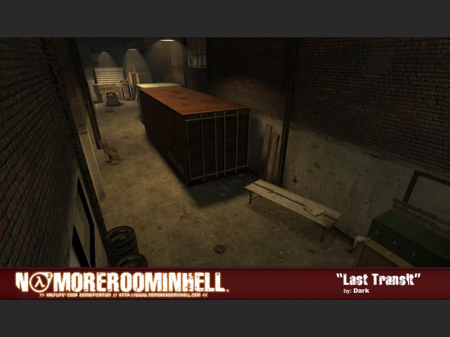 Map "Last Transit"