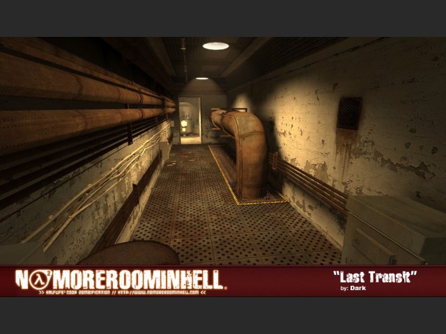 Map "Last Transit"