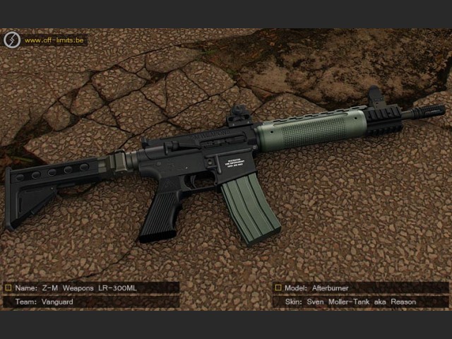 Israelisches Sturmgewehr