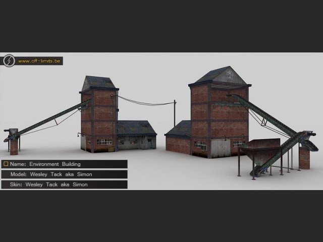 Gebude fr Maps
