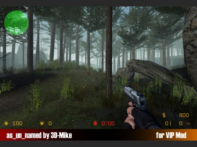 Noch unbekannte AS-Map von 3D-Mike