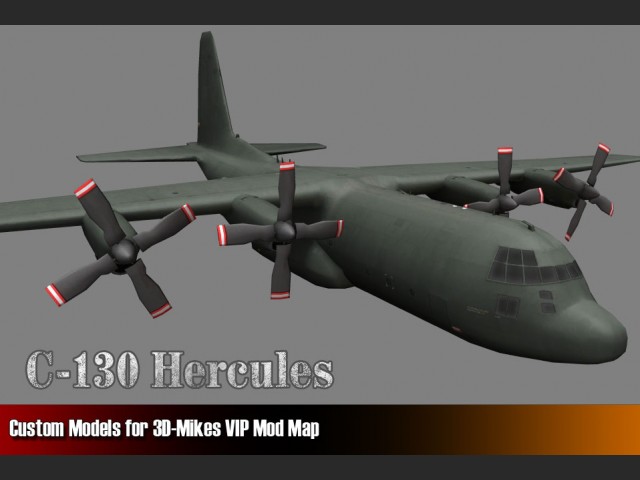 C130 Hercules Modell