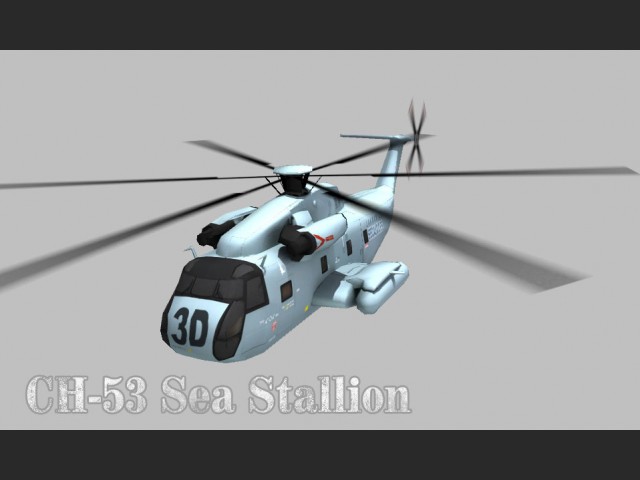 CH-53 Sea Stallion Hubschrauber Modell