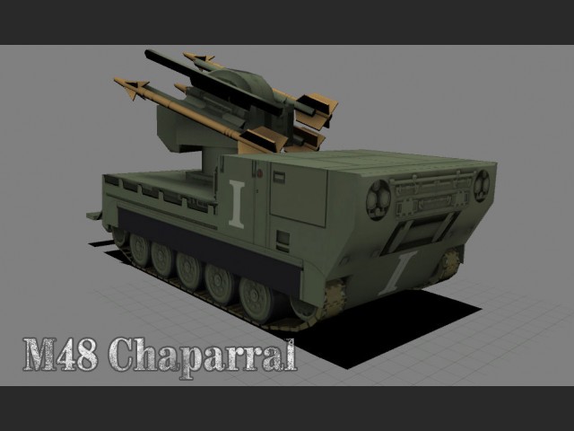 M-48 Chaparral Panzer