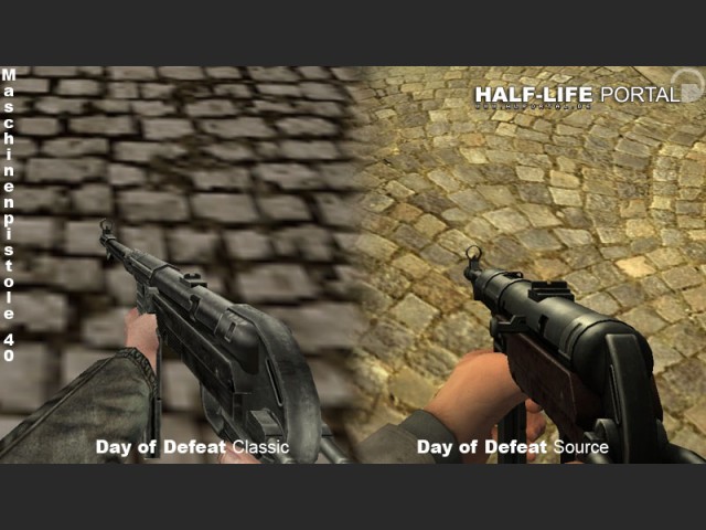 Vergleichsbild: MP40