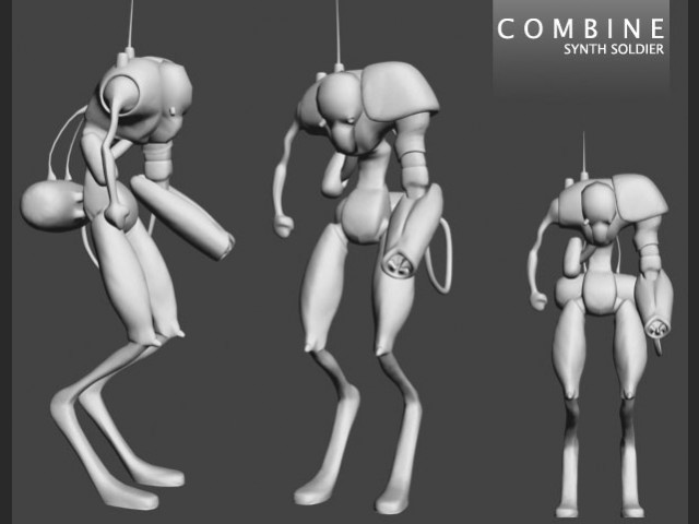 Combine Synth Soldier