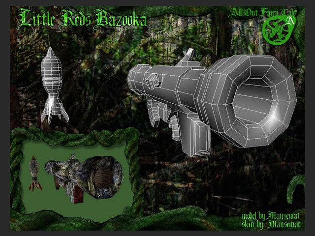 Rotkppchens Raketenwerfer