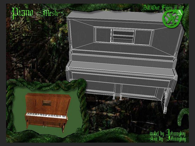 map mesh Klavier
