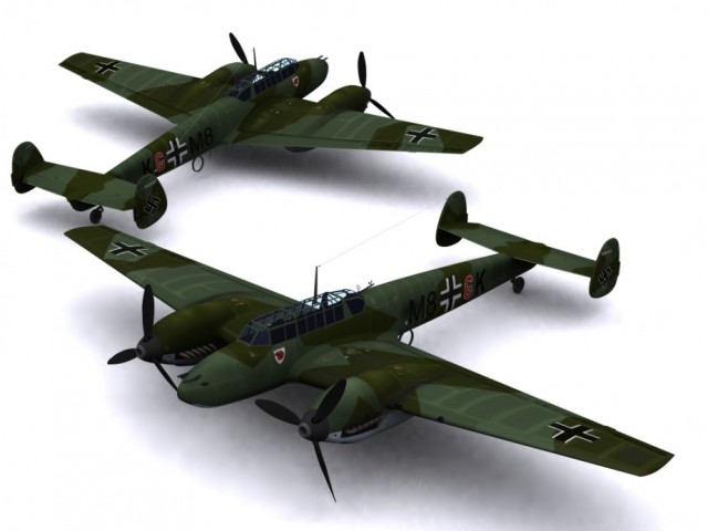 BF110 Bomber