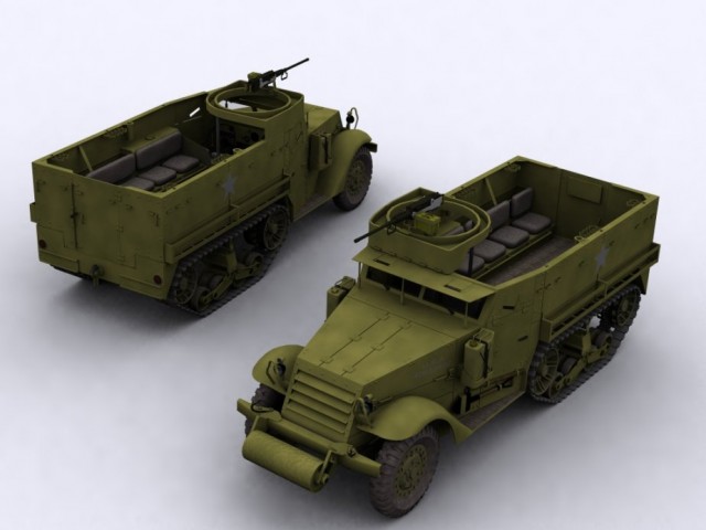 M3 Transport-Panzer