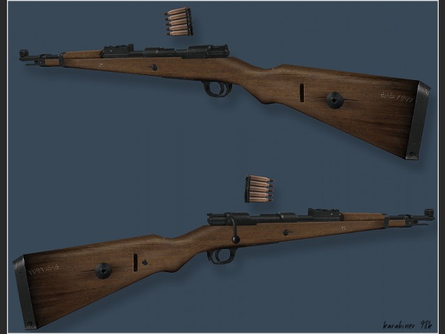 K98k Standard-Gewehr