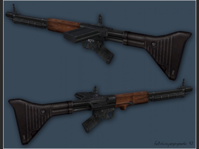 FG 42 Fallschirmjger-Gewehr