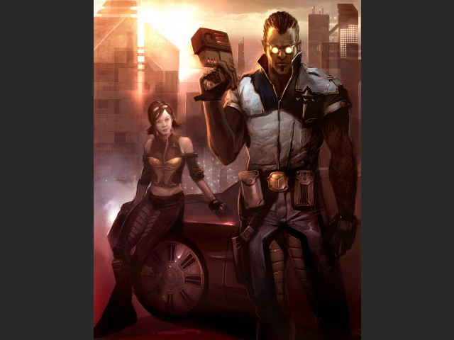 Blade und Jessica
