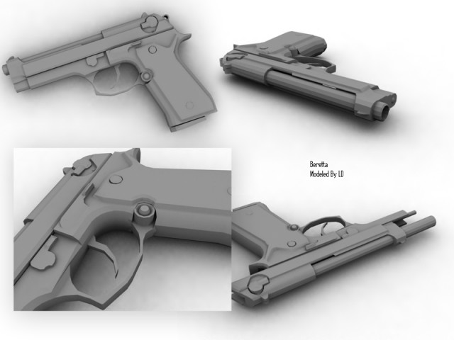 Baretta model