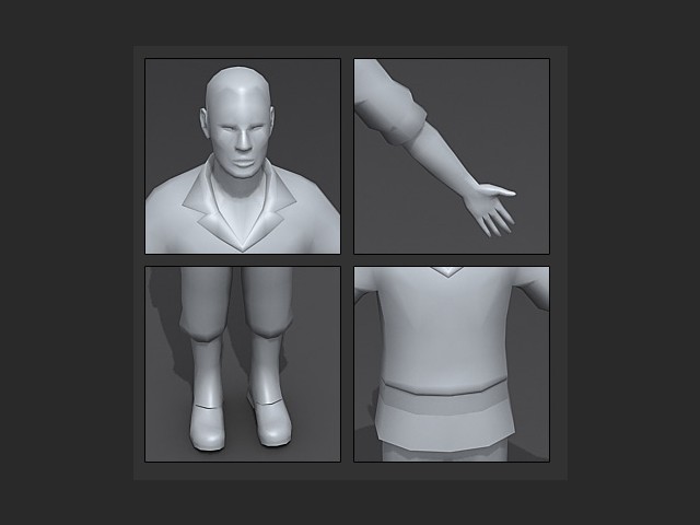 USMC Player Model