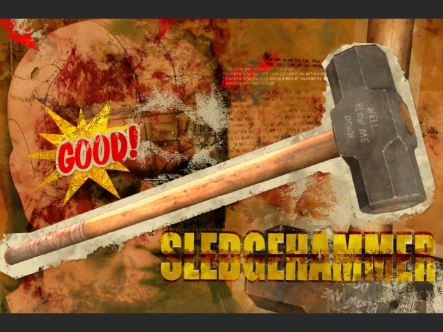 Sledge Hammer - Render