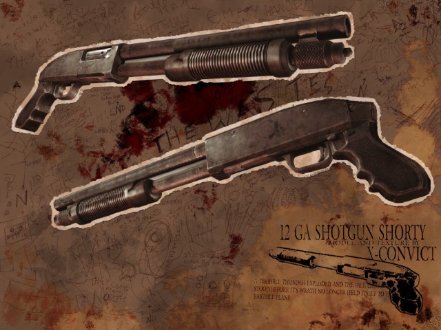 Shotgun - Render