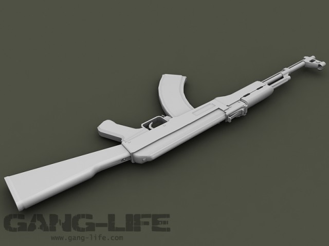 Ak47 Render