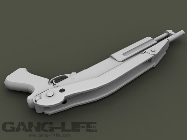 
Remington 870 Combat Shotgun Modell