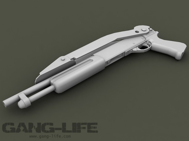 
Remington 870 Combat Shotgun Modell