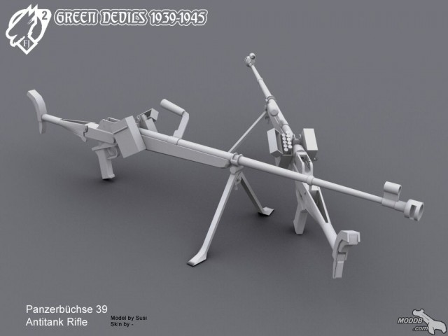 PzB 39 Anti Tank Rifle