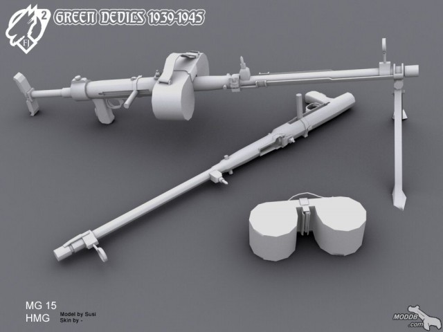 MG 15 Machine Gun