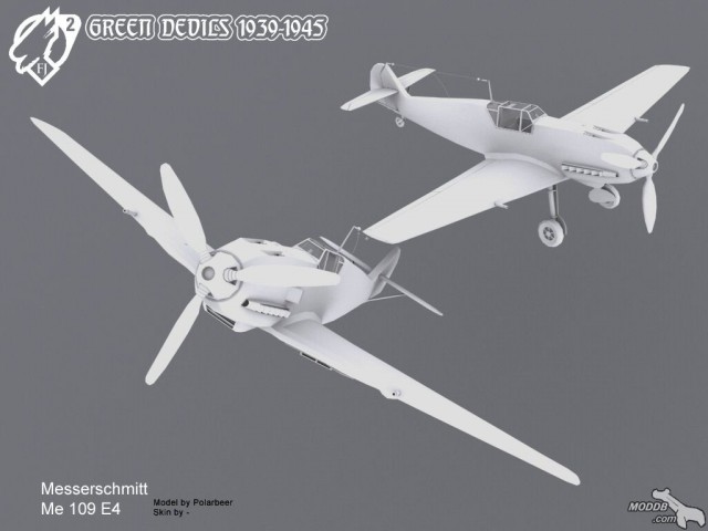 Messerschmidt Bf 109 E-4