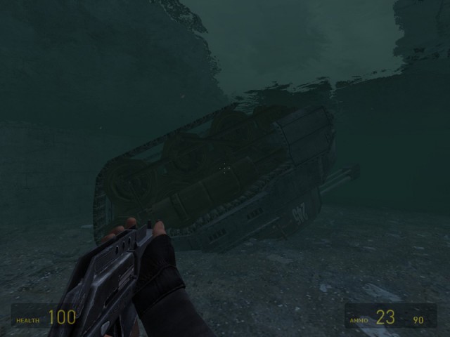 Panzer Unfall :)