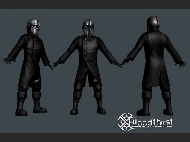 Cabal Soldat Skinned