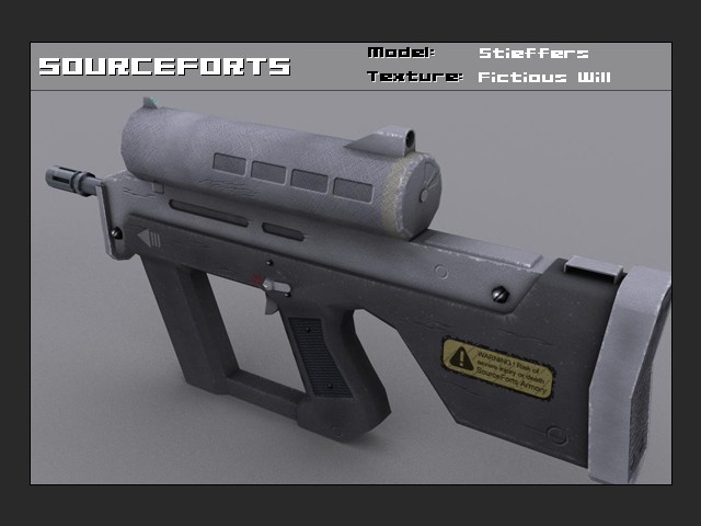 Strahlenwaffe - Render