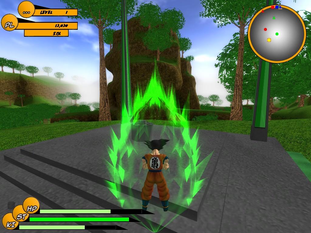 لعبة مغامرات جد رائعة Dragonball Z Source Pc للتحميل لا تحتاج الى Half Life 2
