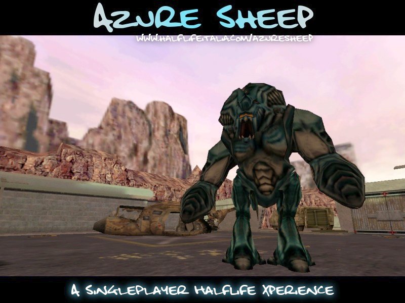 half life azure sheep скачать