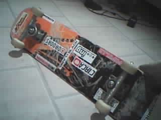 my skateboard
