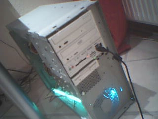 Computer im Umbau