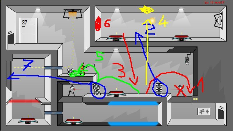 lvl 37 portal flash game