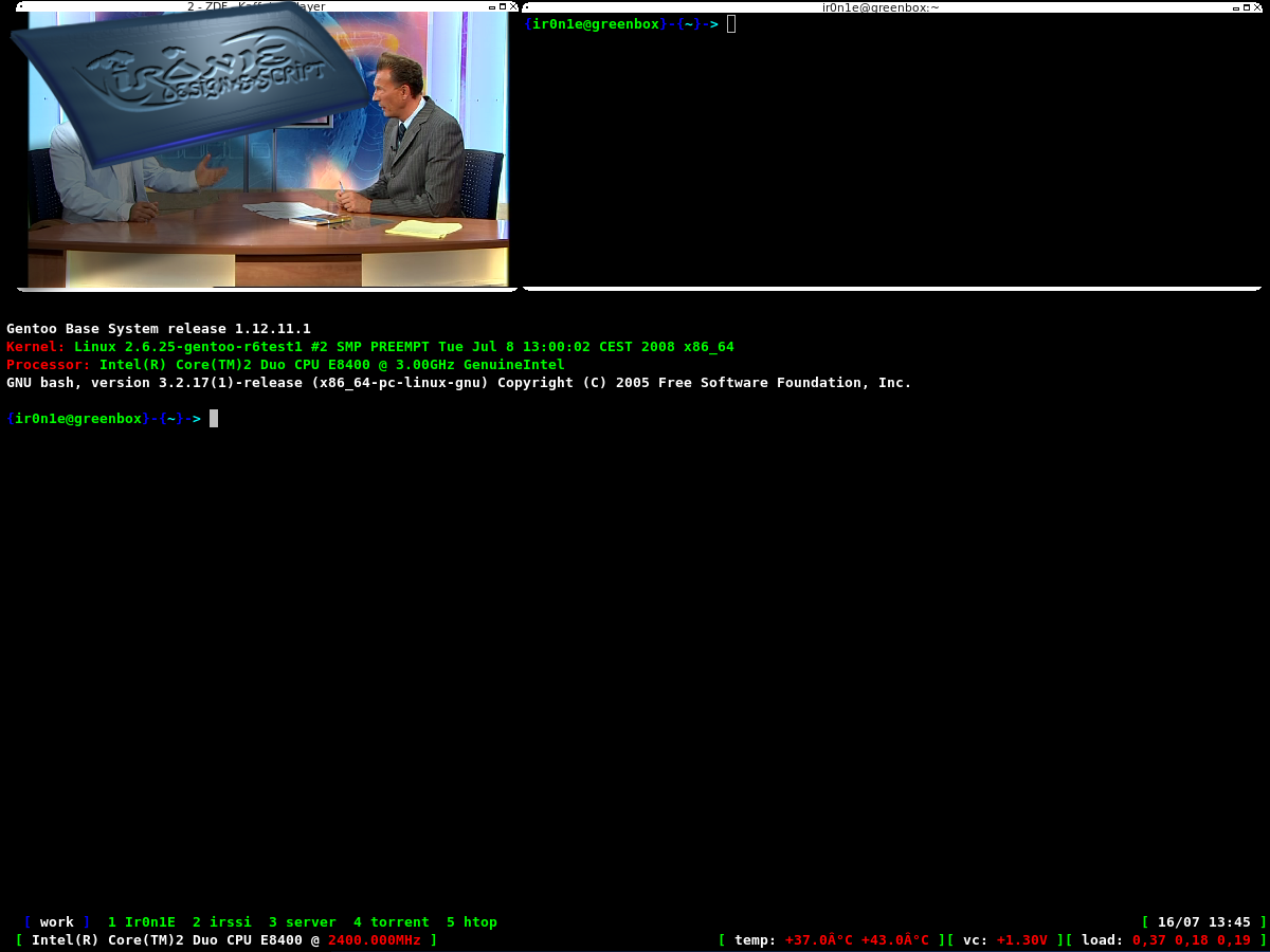 Gentoo Desktop