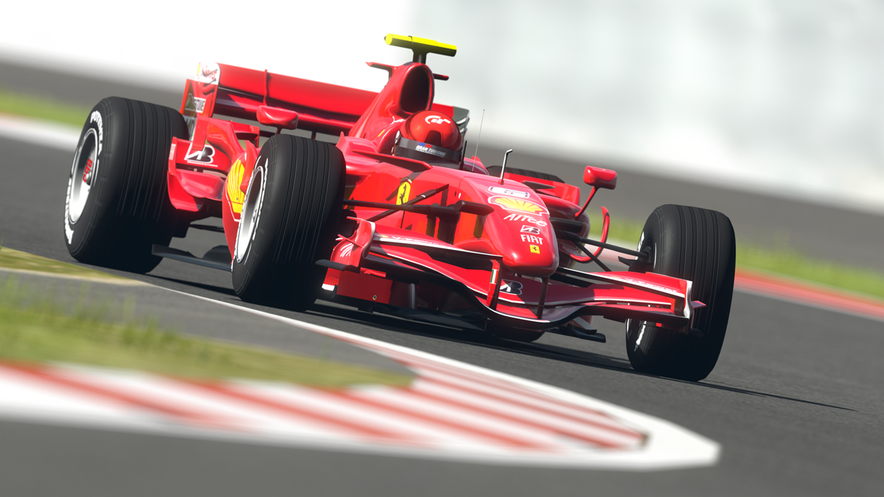 Gran Turismo 5 Prologue: Ferrari F1