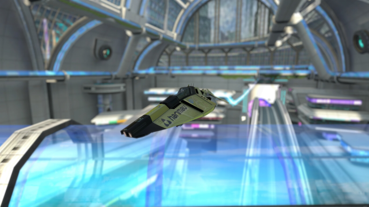 WipEout HD: Hoher Sprung